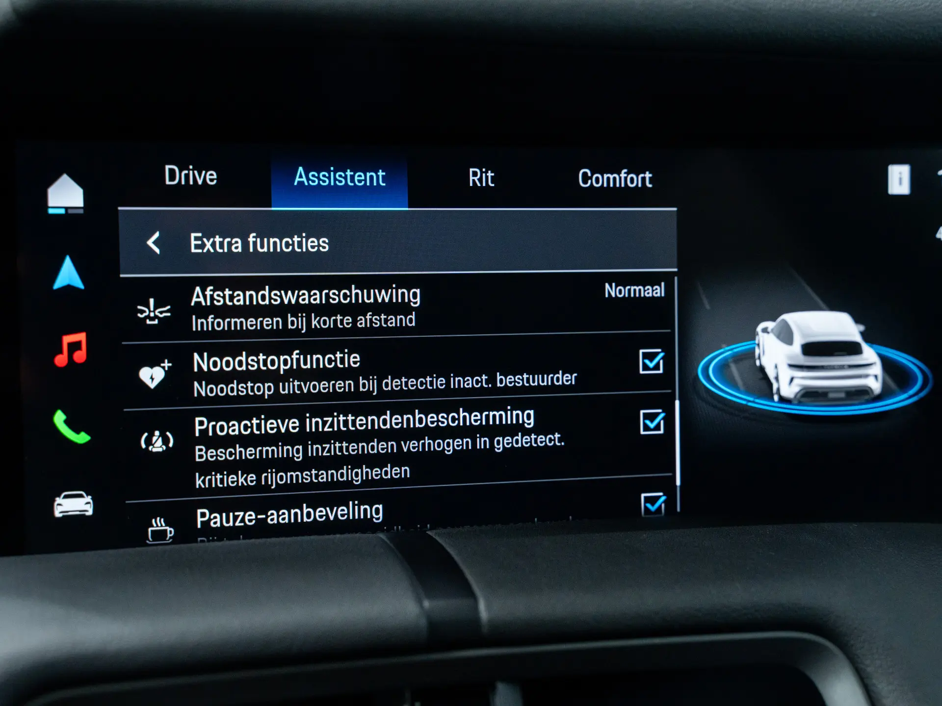 Taycan Sport Tursimo