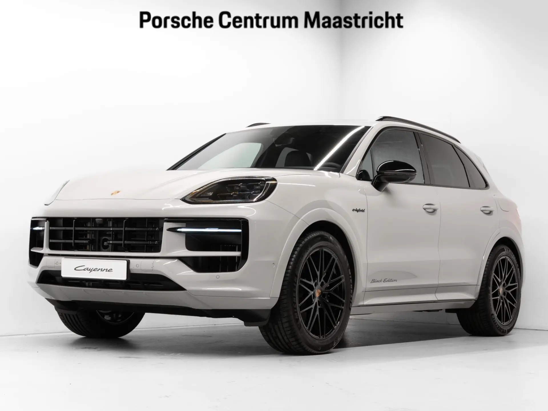 Cayenne E-Hybrid Black Edition