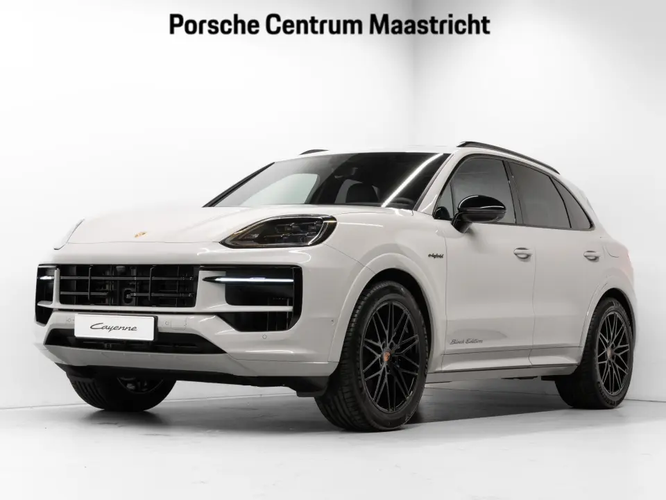 Cayenne E-Hybrid Black Edition