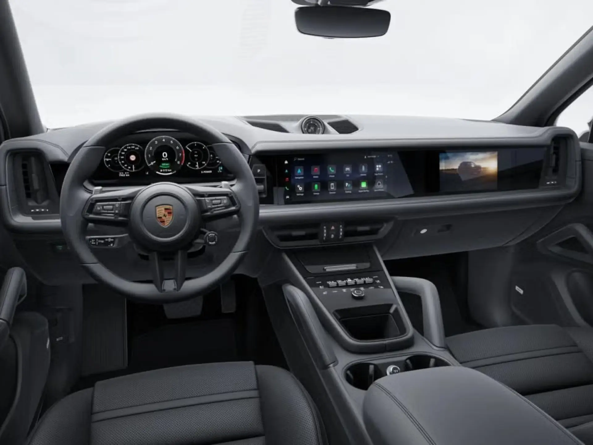 Cayenne E-Hybrid Black Edition