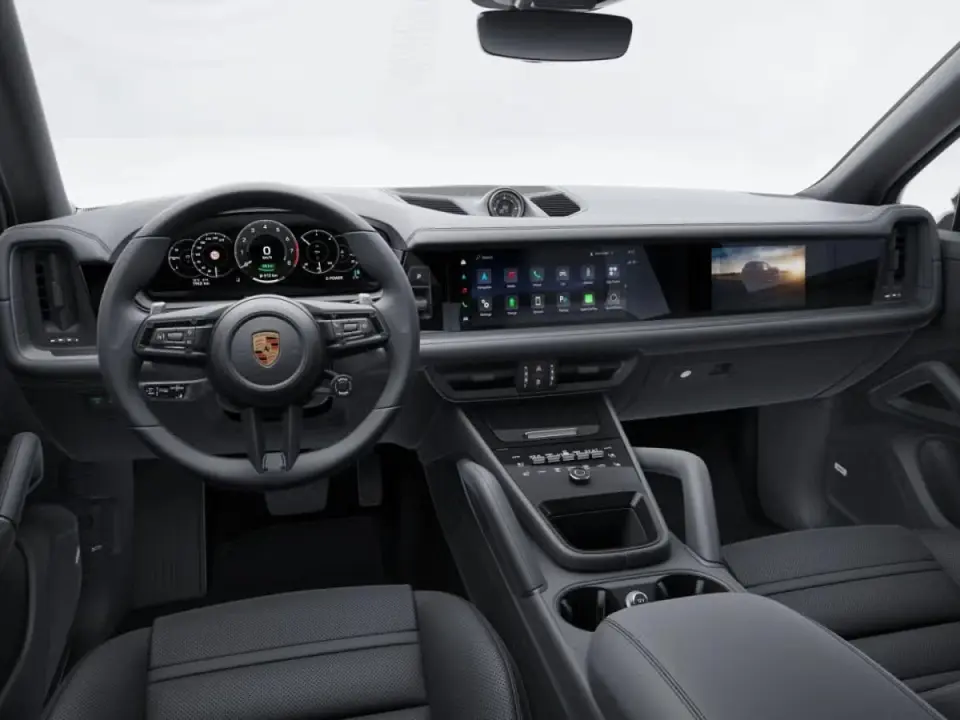 Cayenne E-Hybrid Black Edition