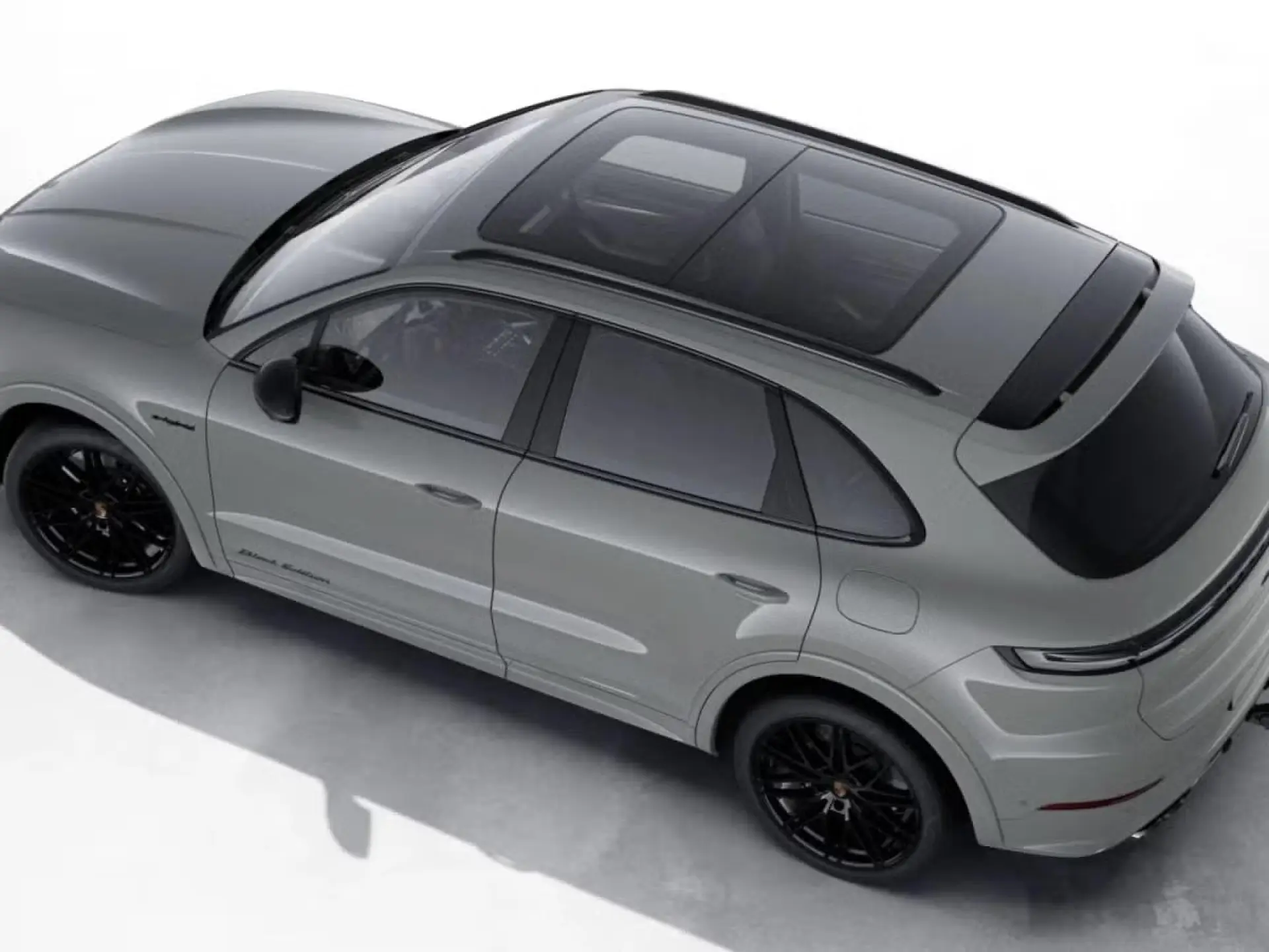Cayenne E-Hybrid Black Edition