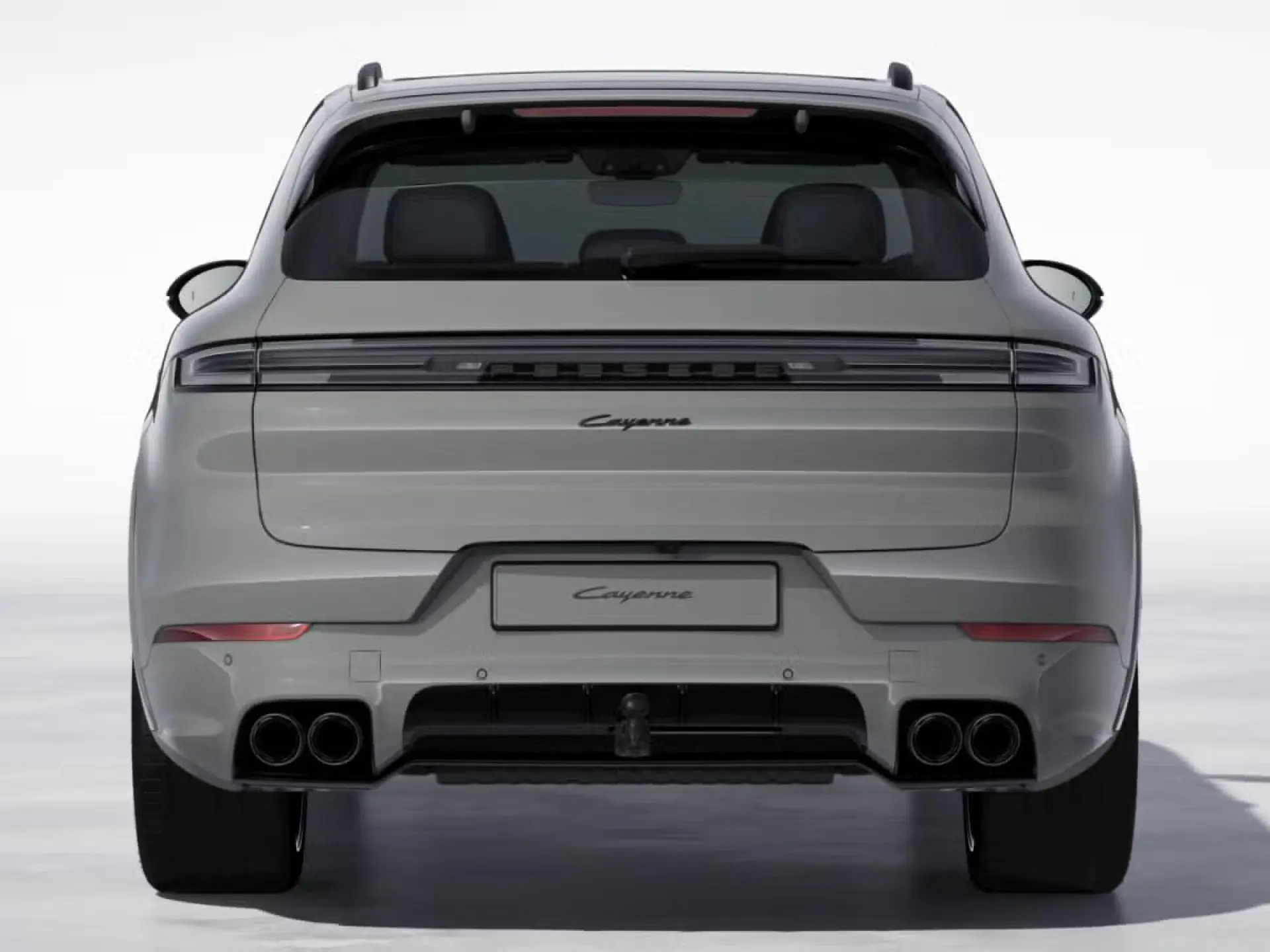 Cayenne E-Hybrid Black Edition