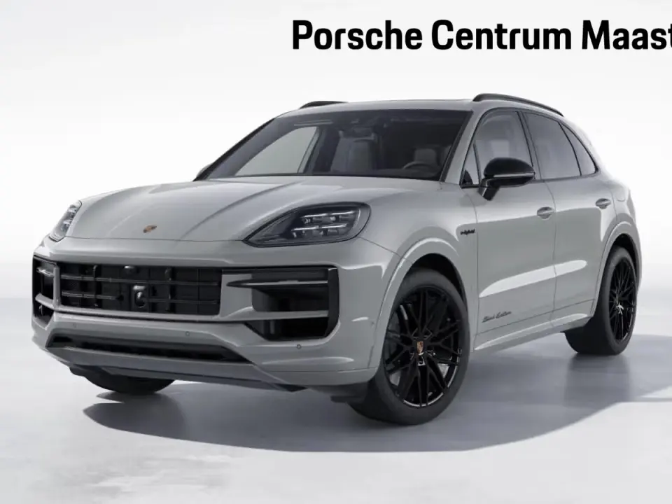 Porsche Cayenne E-Hybrid Black Edition