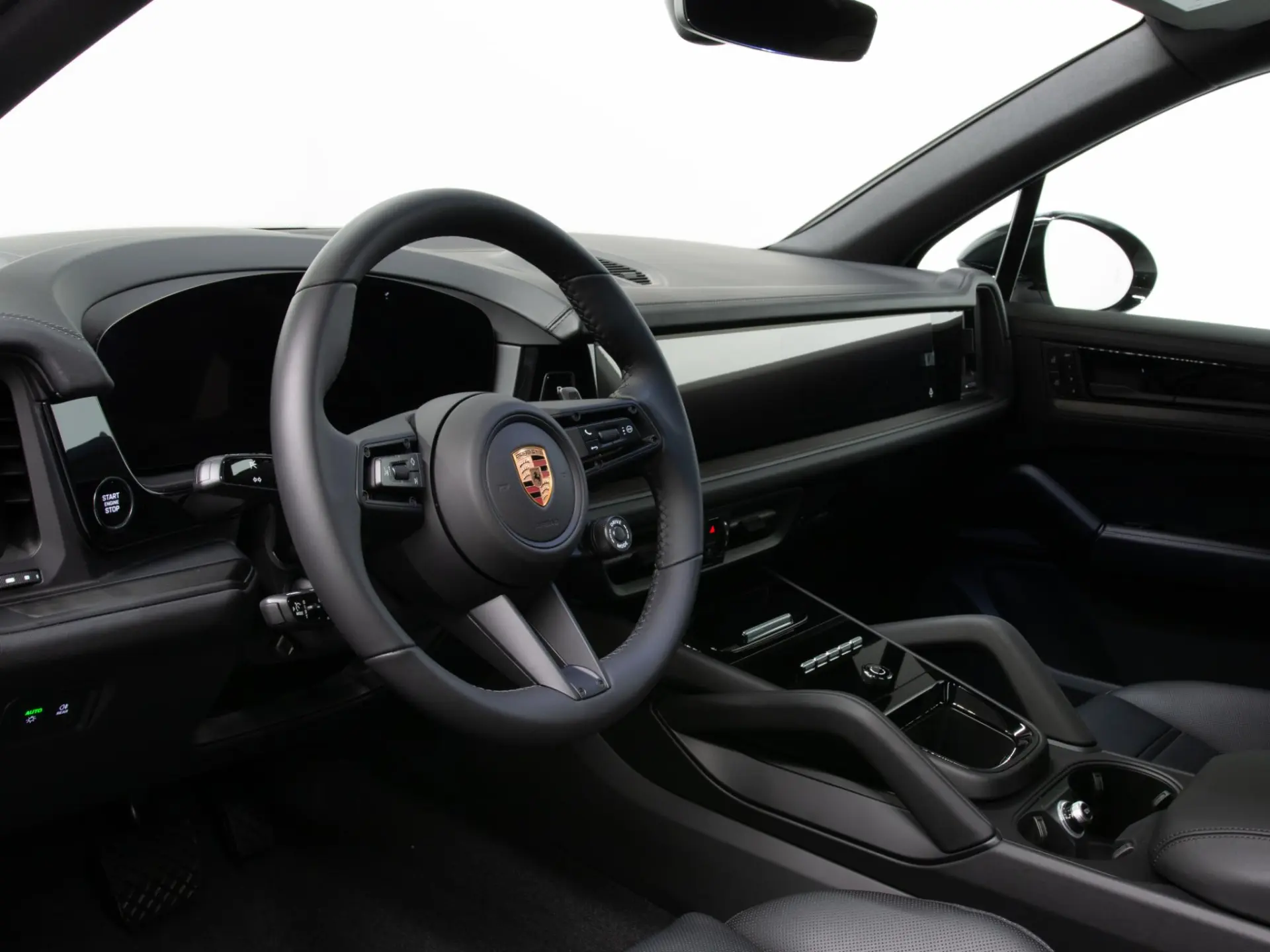 Cayenne E-Hybrid Black Edition