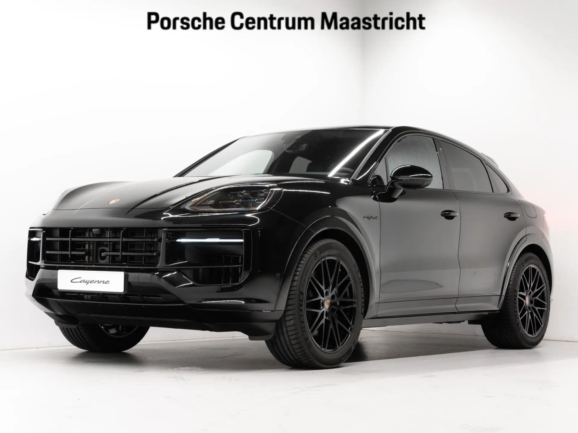 Cayenne E-Hybrid Coupé Black Edition