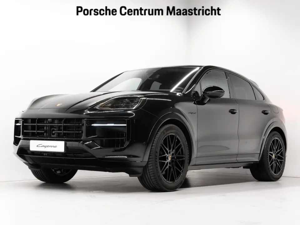 Porsche Cayenne E-Hybrid Coupé Black Edition