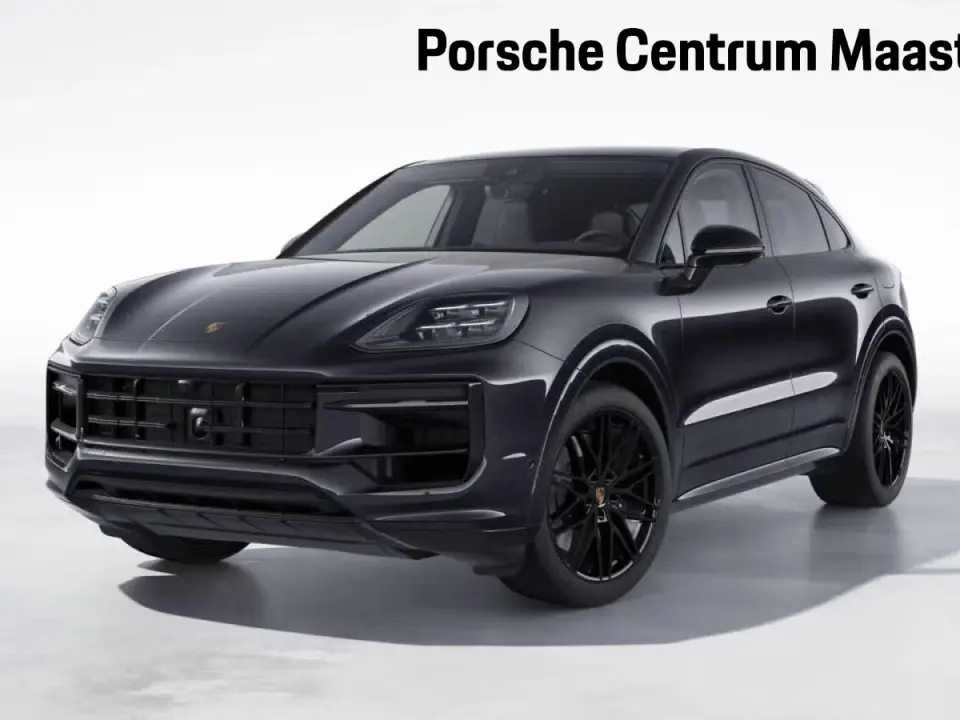 Cayenne Coupé E-Hybrid Black Edition