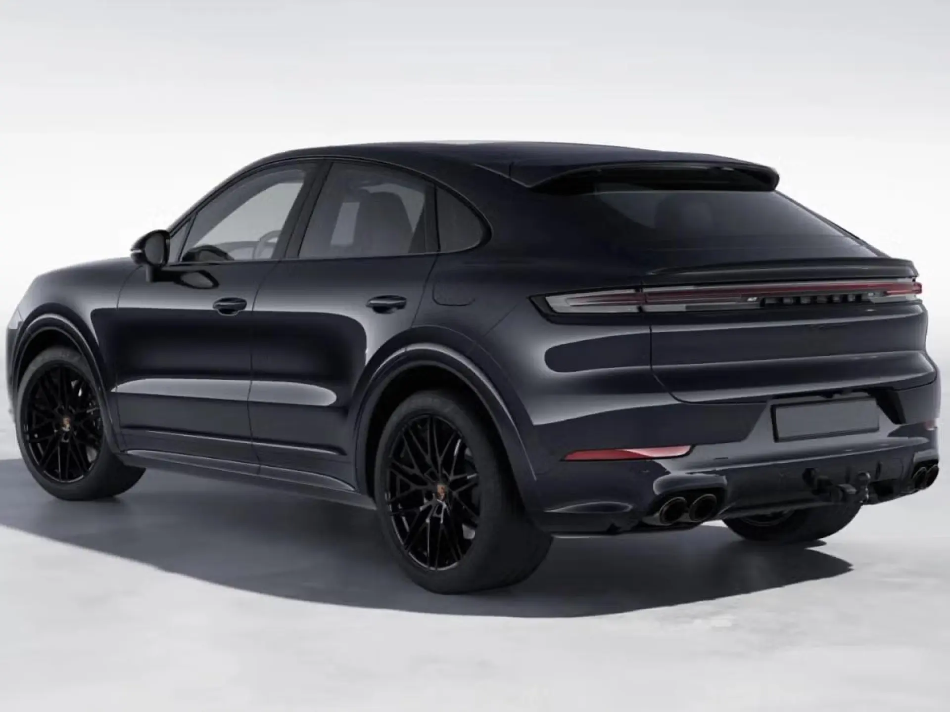 Cayenne Coupé E-Hybrid Black Edition