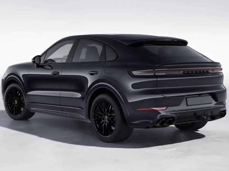Cayenne Coupé E-Hybrid Black Edition