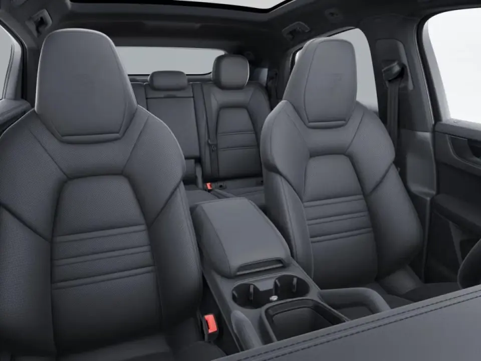 Cayenne Coupé E-Hybrid Black Edition