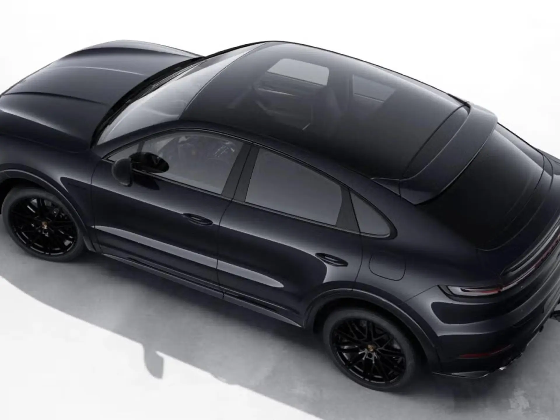 Cayenne Coupé E-Hybrid Black Edition