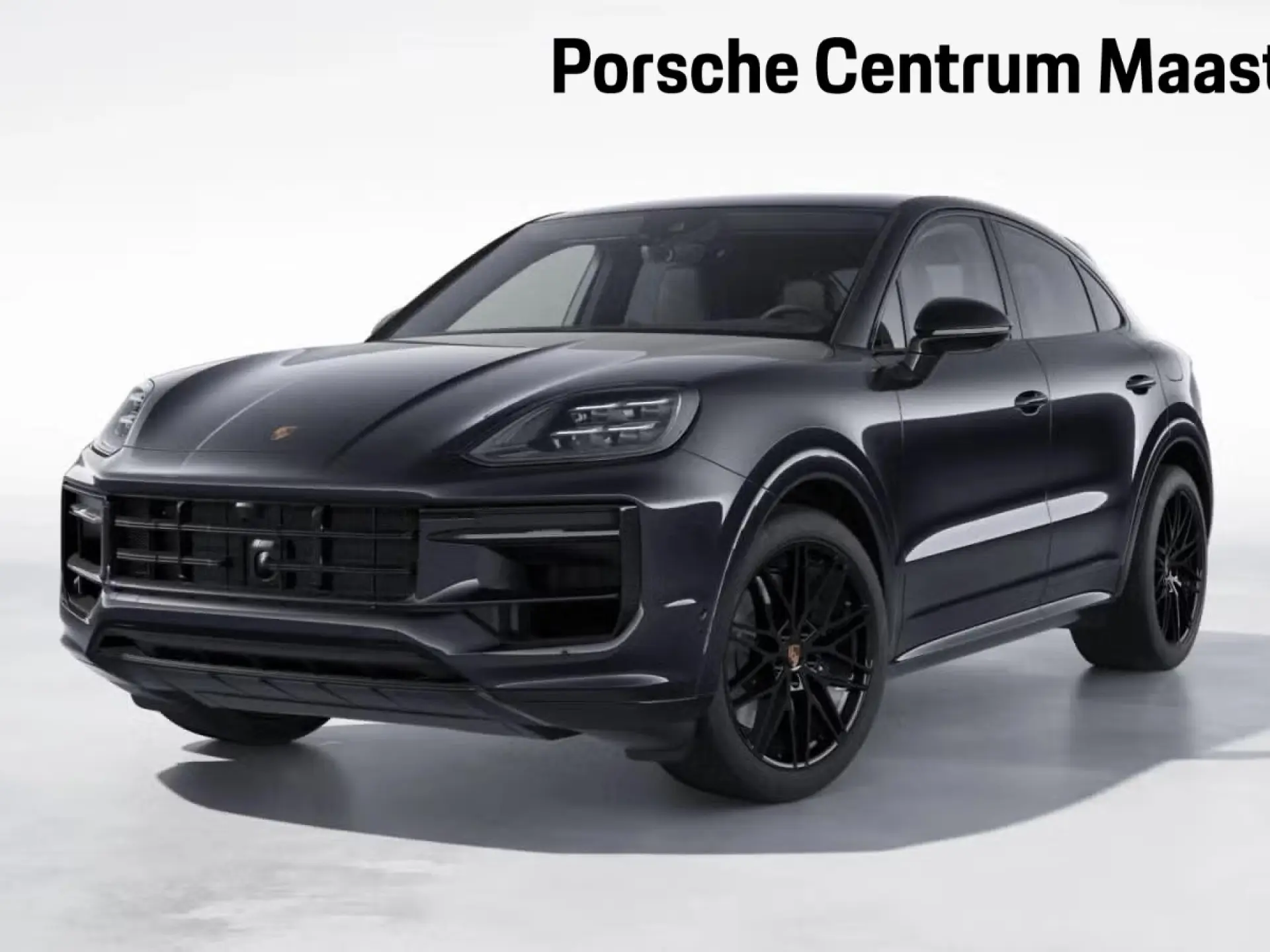 Cayenne Coupé E-Hybrid Black Edition