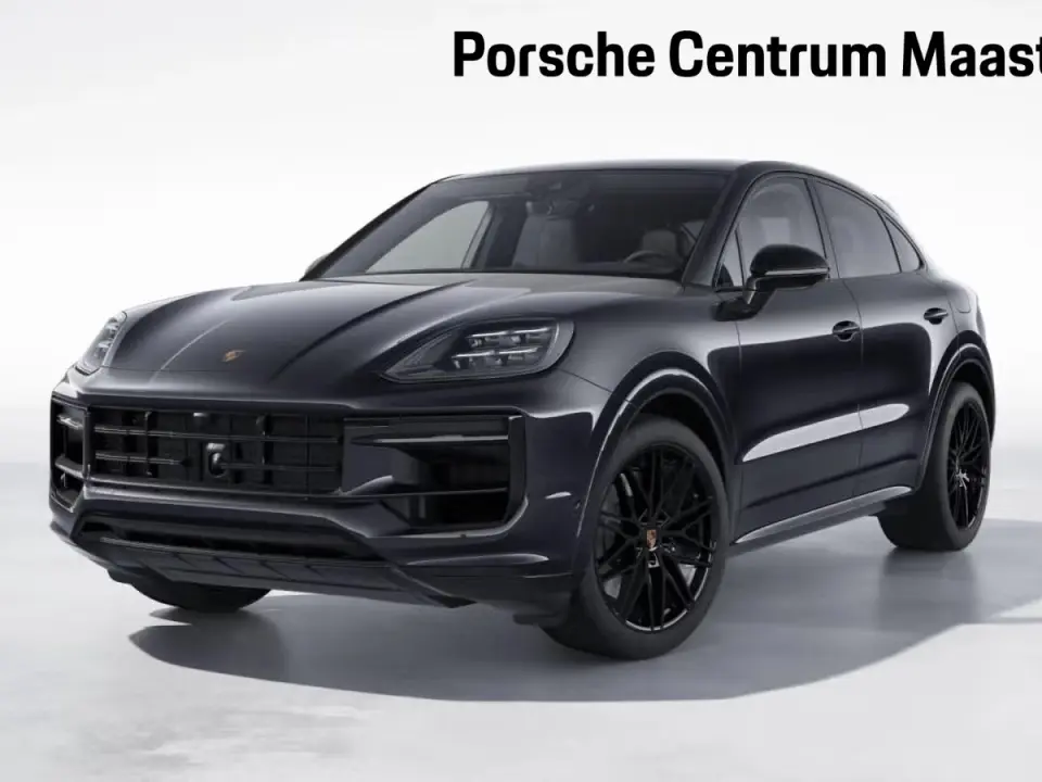 Porsche Cayenne Coupé E-Hybrid Black Edition