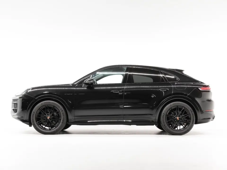Cayenne E-Hybrid Coupé Black Edition