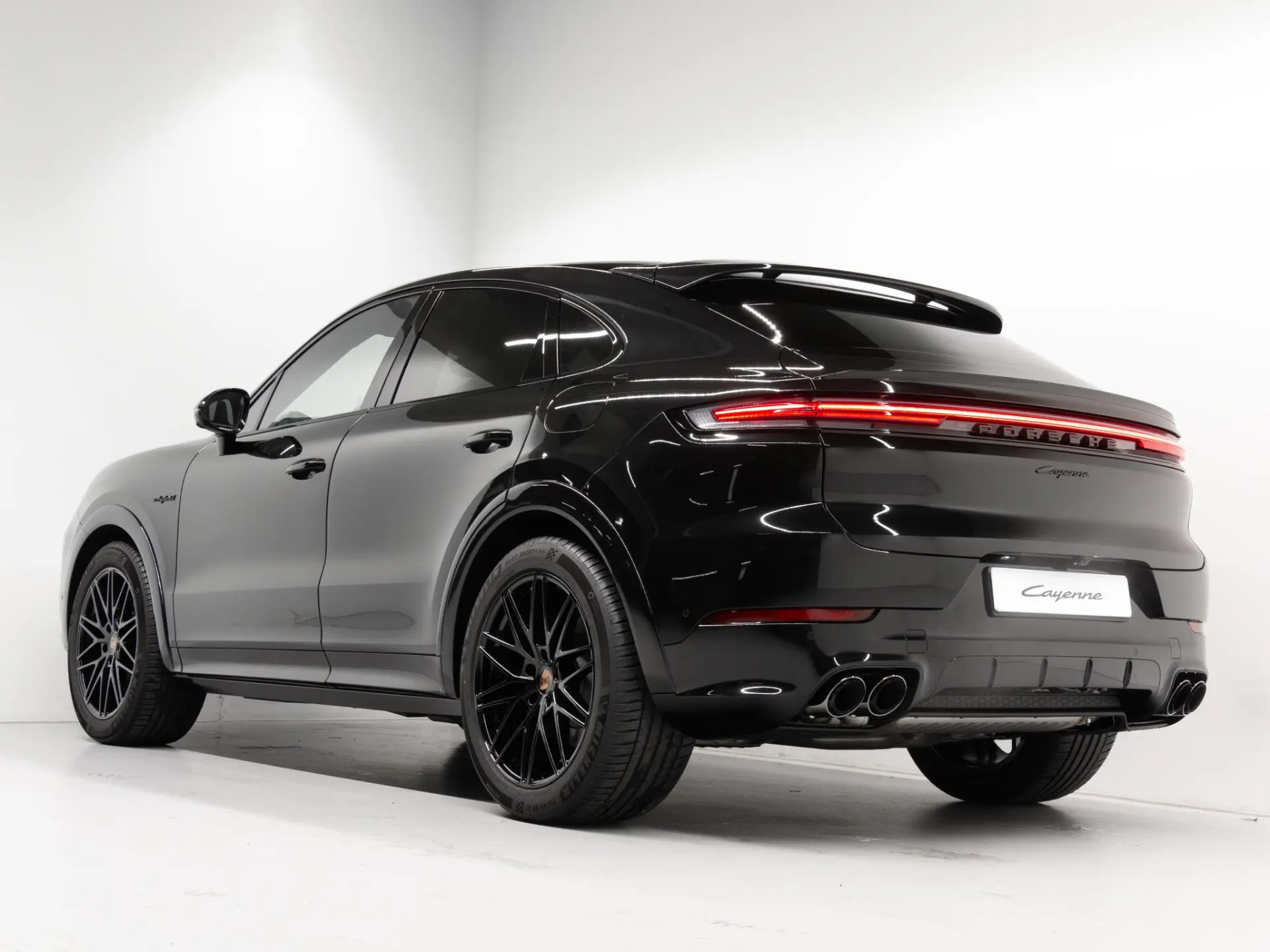 Cayenne E-Hybrid Coupé Black Edition
