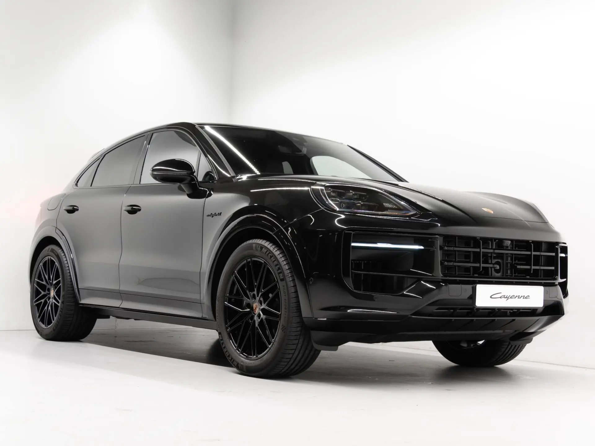 Cayenne E-Hybrid Coupé Black Edition