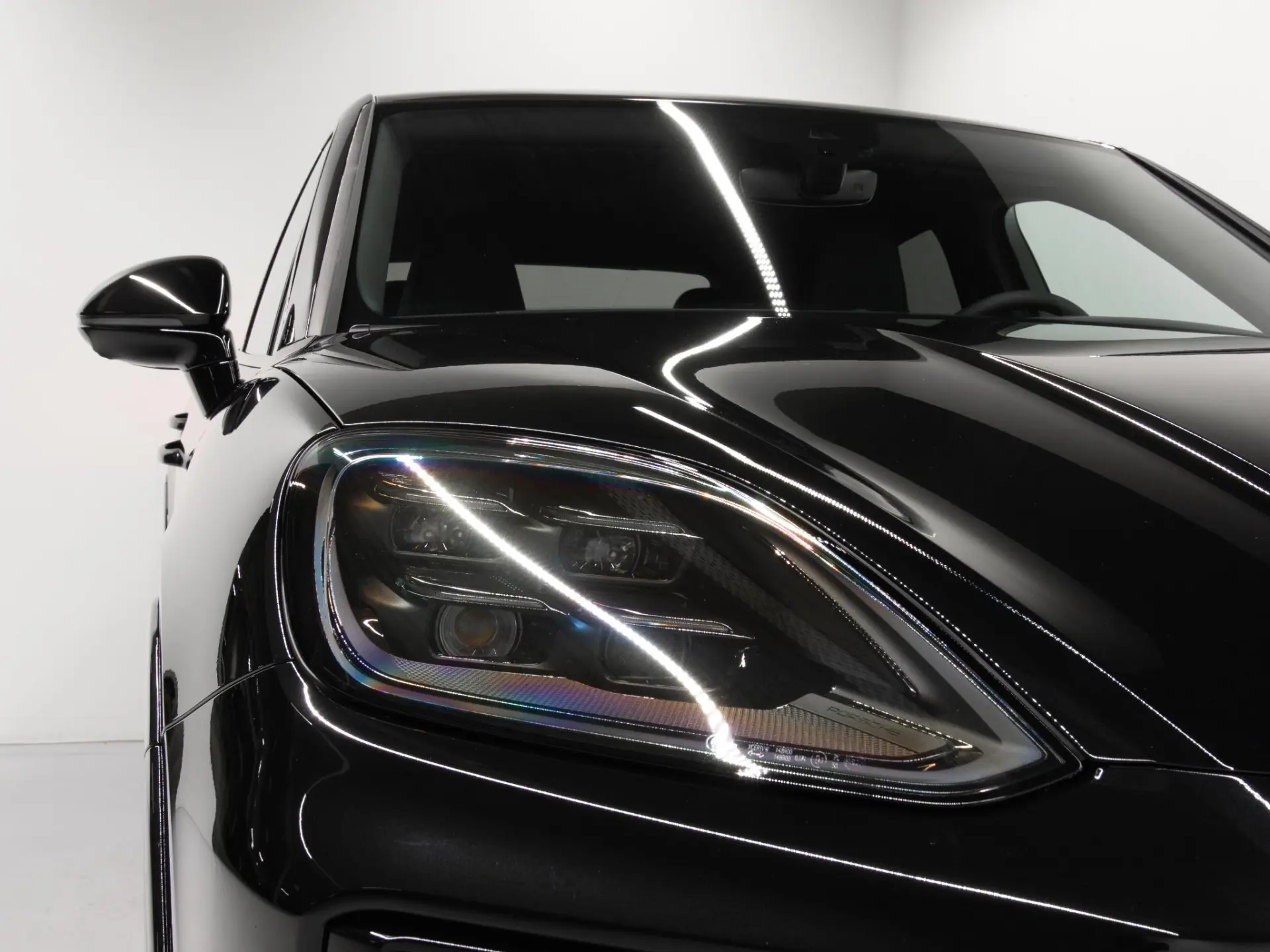 Cayenne E-Hybrid Coupé Black Edition