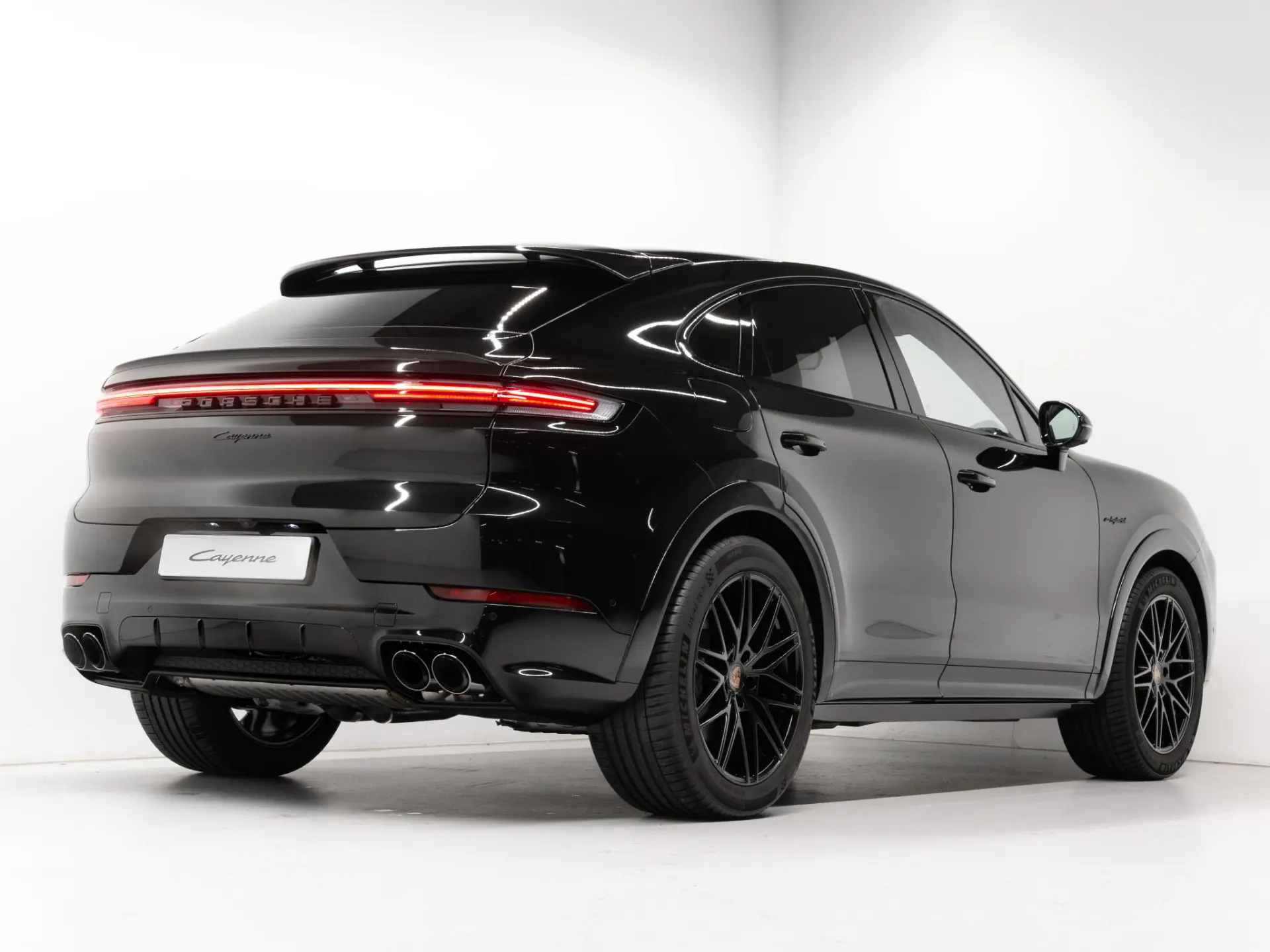 Cayenne E-Hybrid Coupé Black Edition