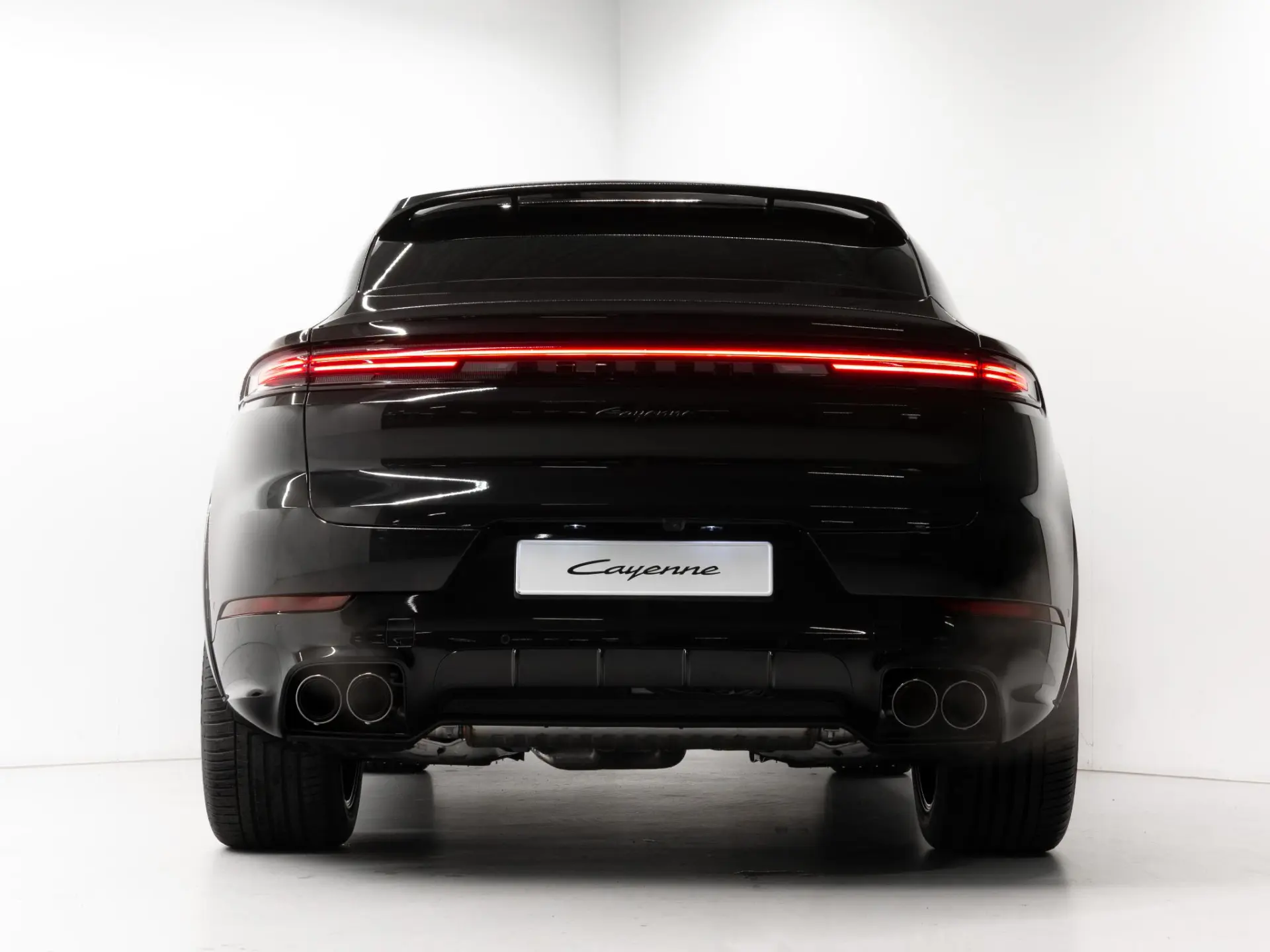 Cayenne E-Hybrid Coupé Black Edition