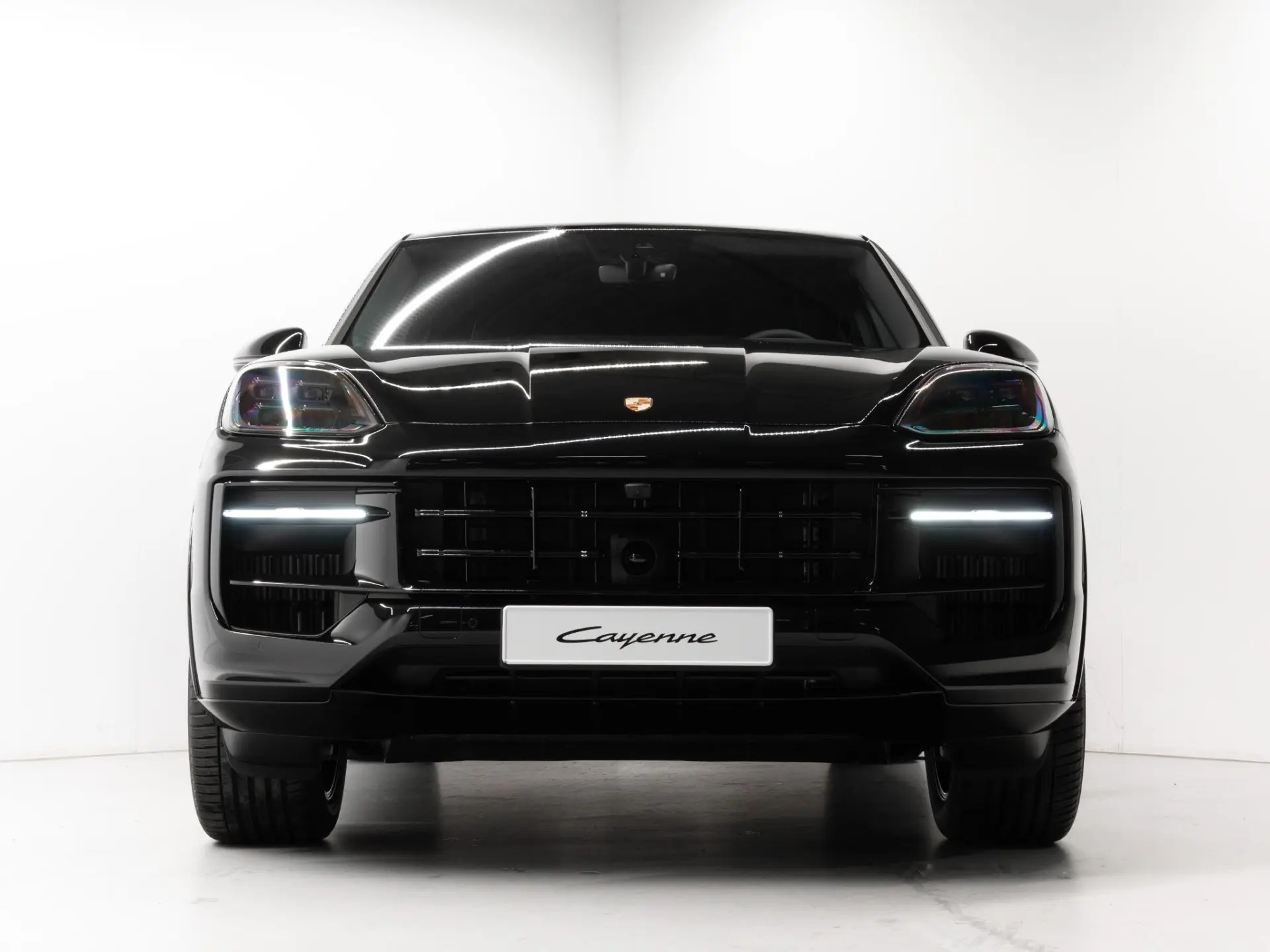 Cayenne E-Hybrid Coupé Black Edition