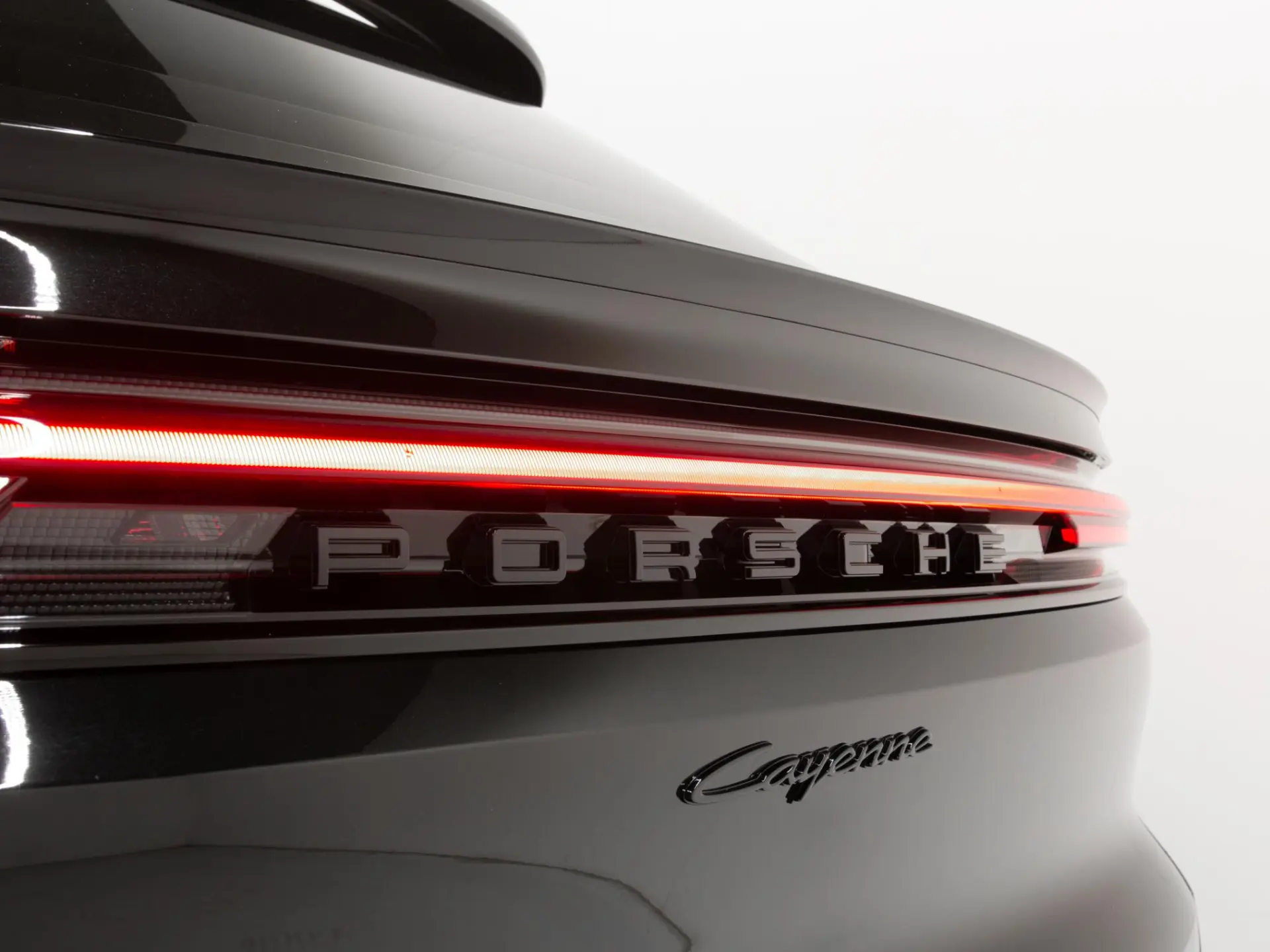 Cayenne E-Hybrid Coupé Black Edition