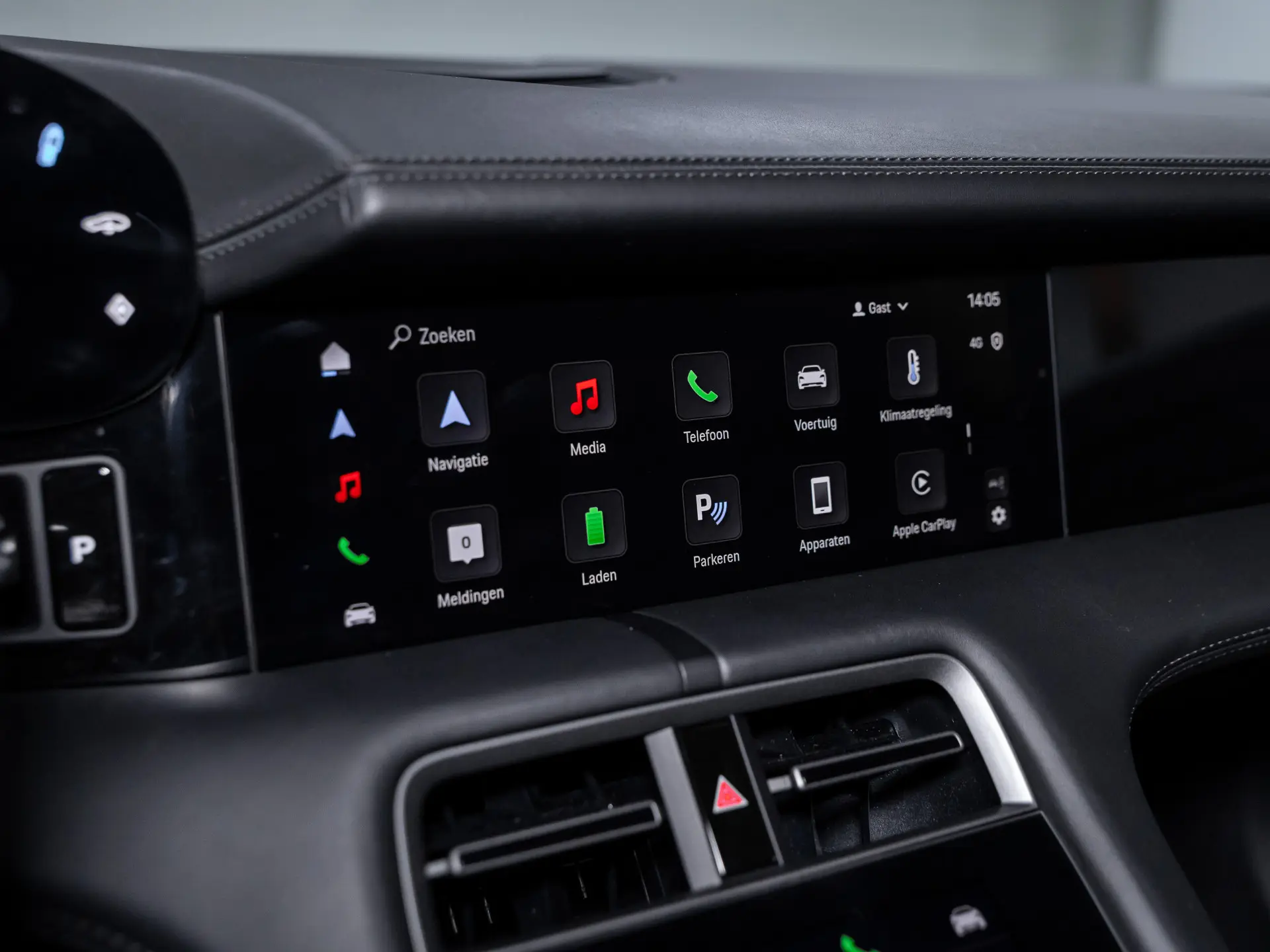 Taycan Sport Tursimo