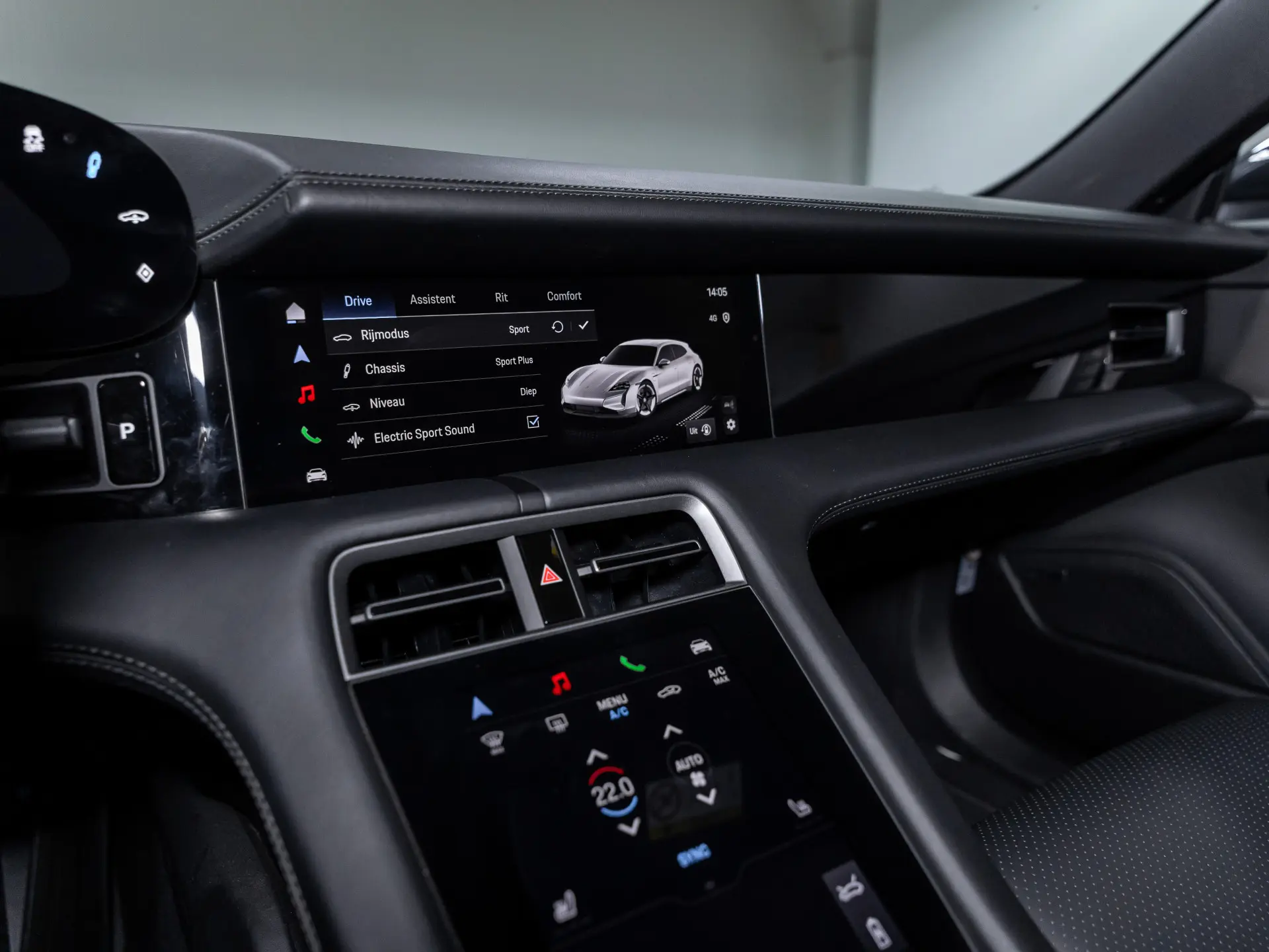 Taycan Sport Tursimo