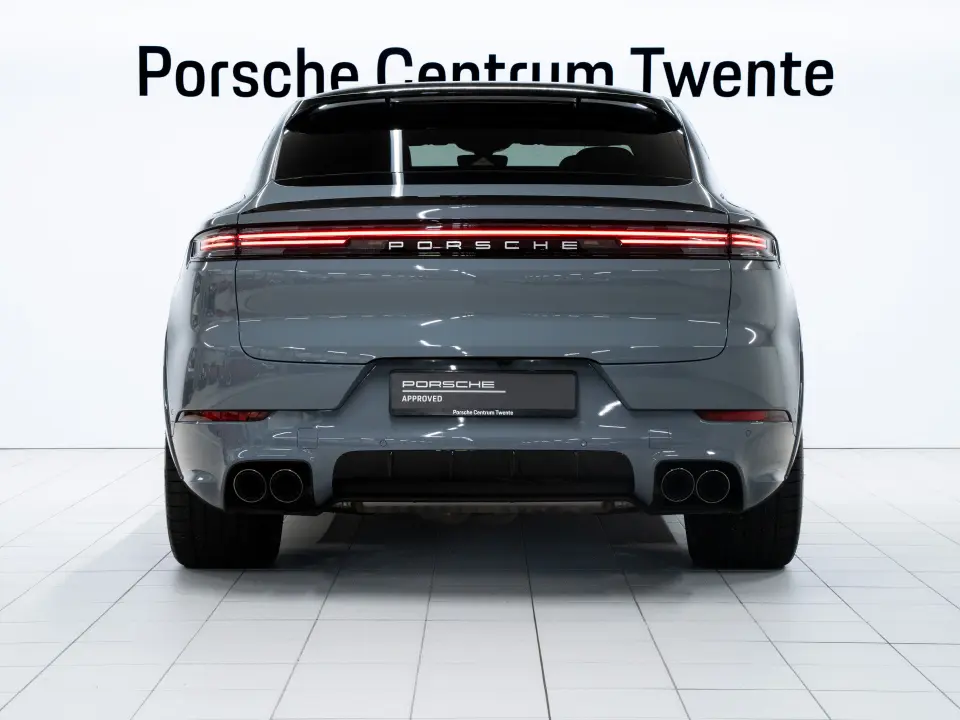 Cayenne E-Hybrid Coupé