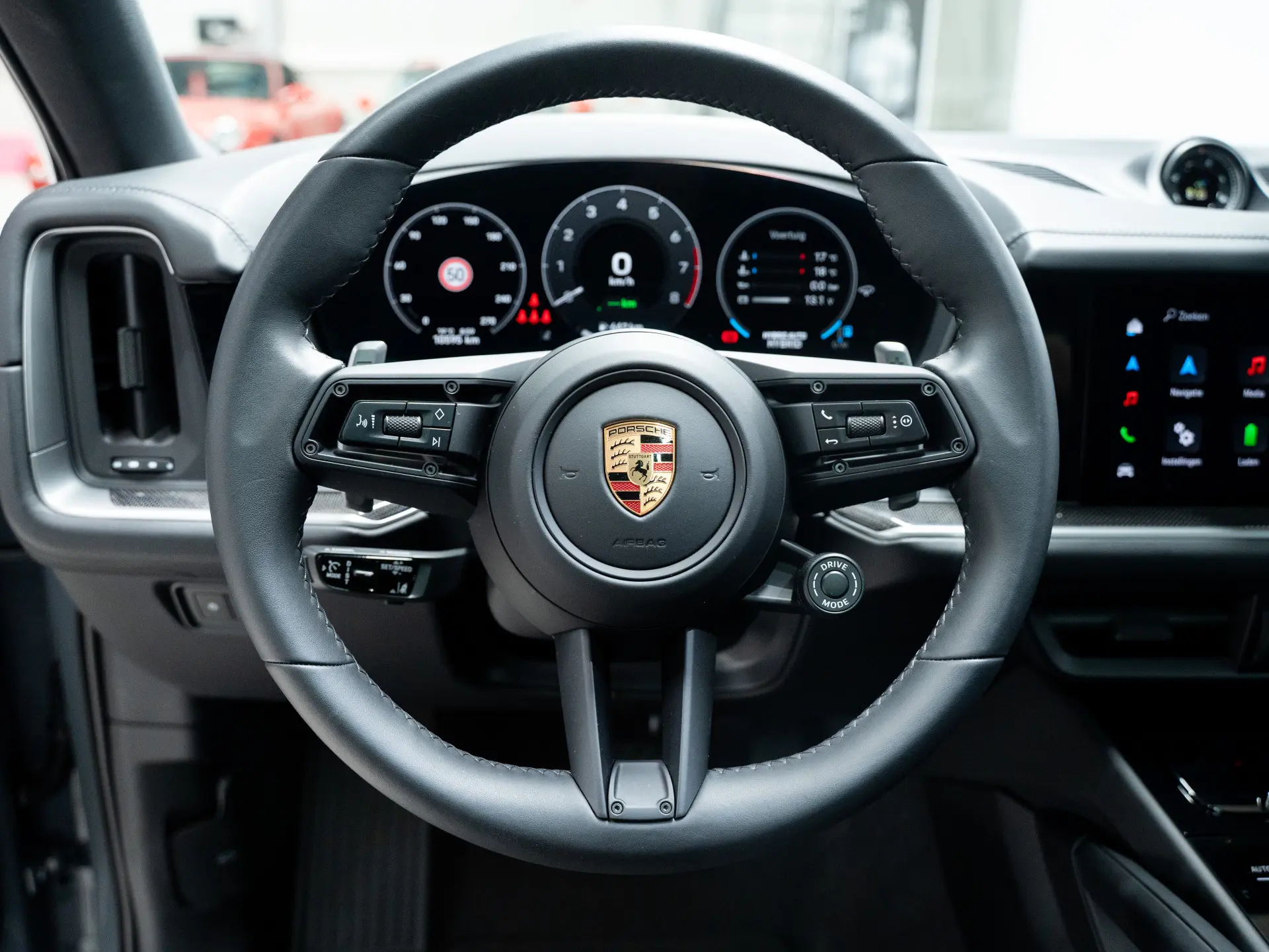 Cayenne E-Hybrid Coupé