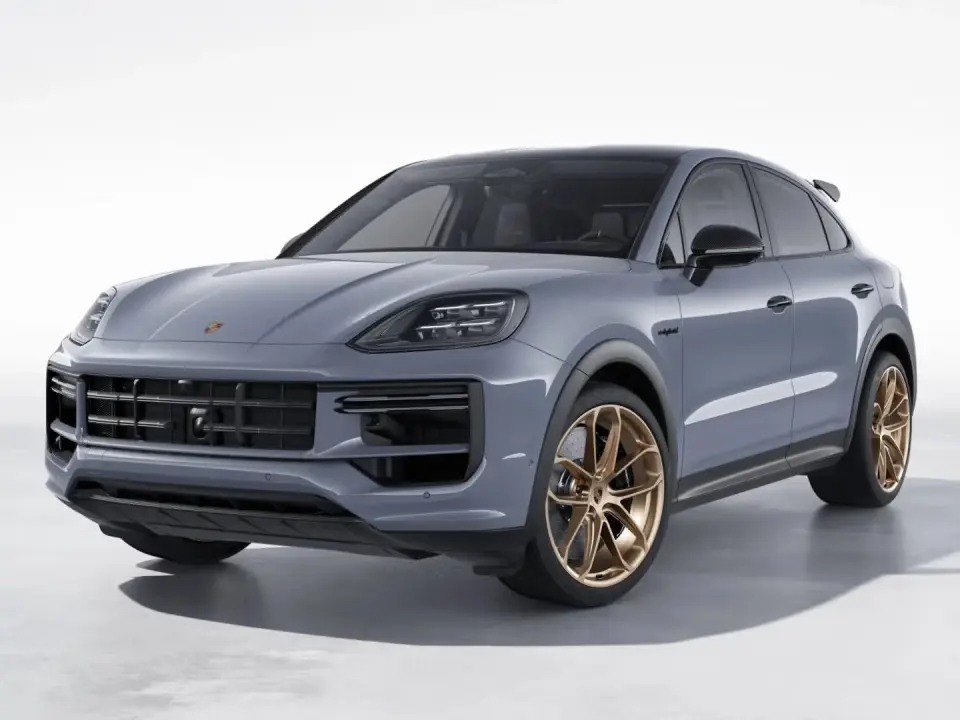 Cayenne Turbo E-Hybrid Coupé met GT-Pakket