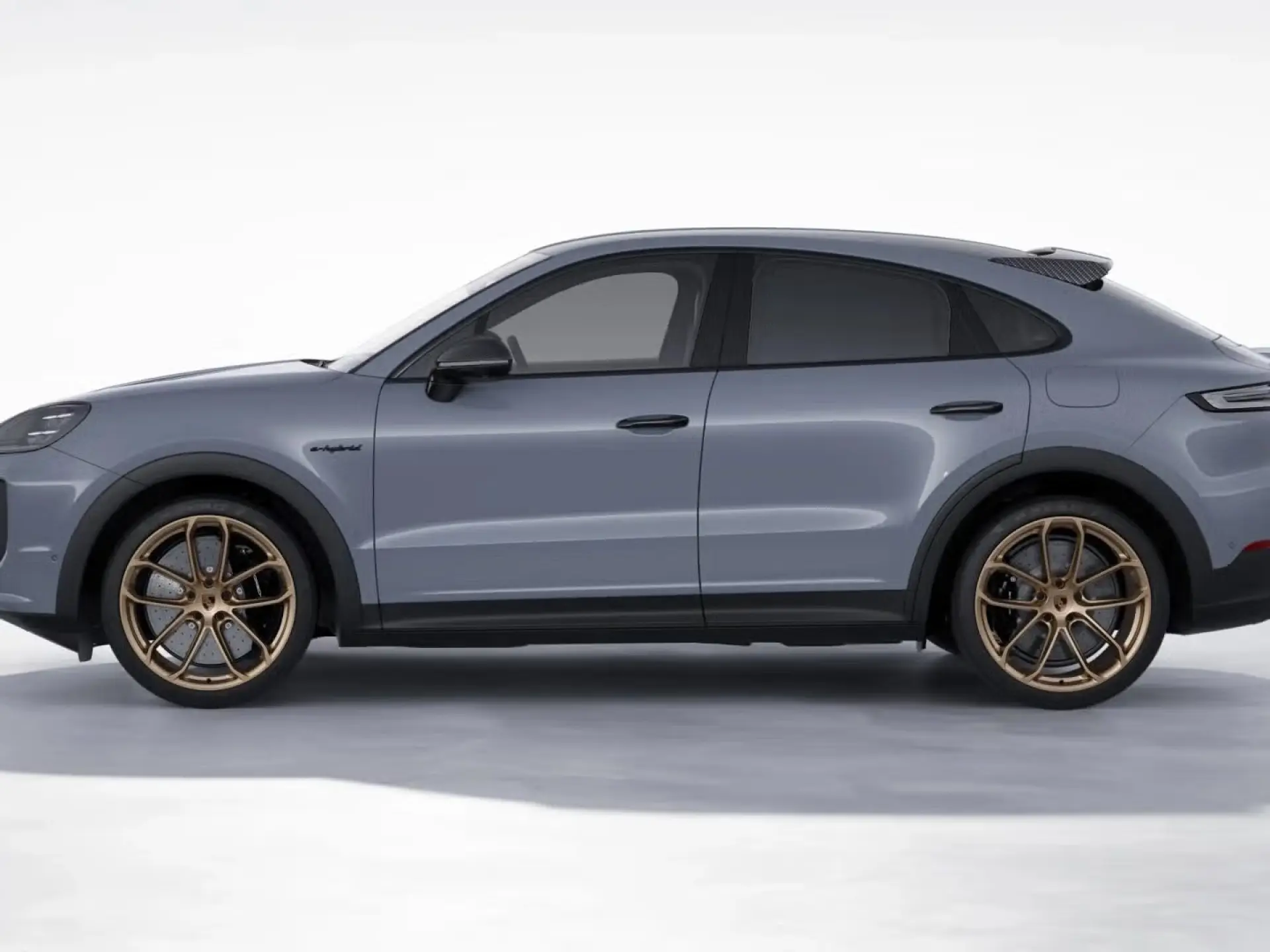 Cayenne Turbo E-Hybrid Coupé met GT-Pakket