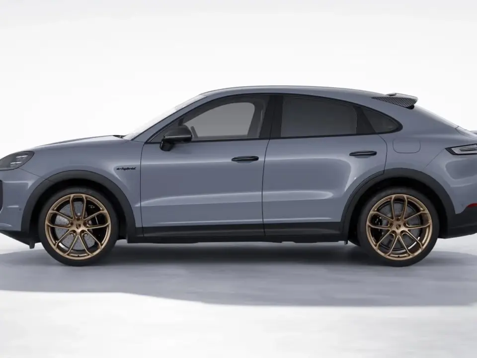 Cayenne Turbo E-Hybrid Coupé met GT-Pakket