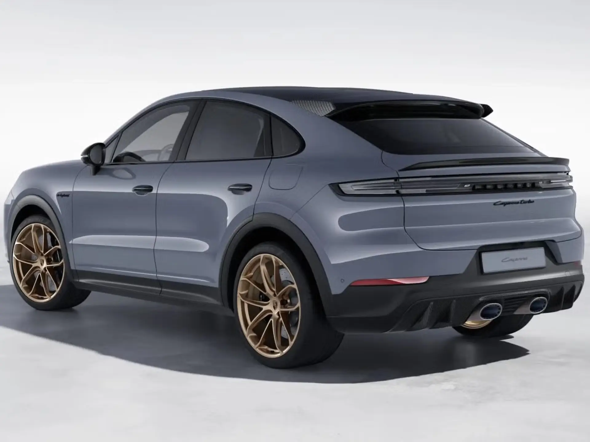 Cayenne Turbo E-Hybrid Coupé met GT-Pakket
