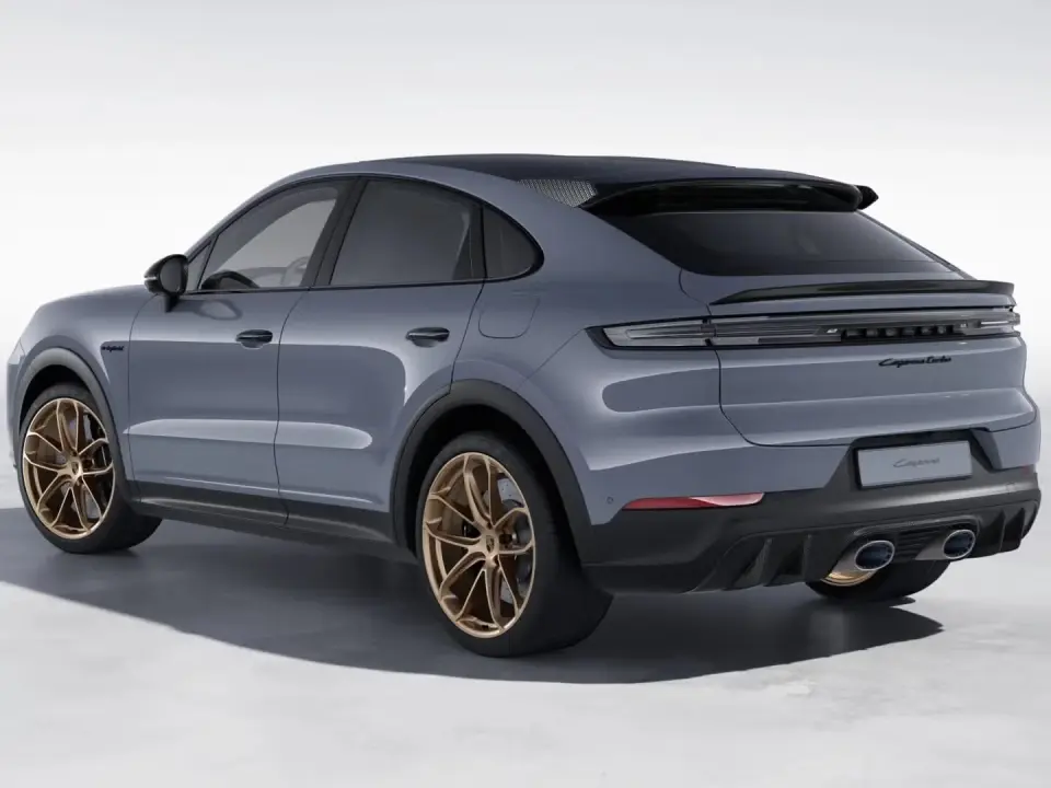 Cayenne Turbo E-Hybrid Coupé met GT-Pakket