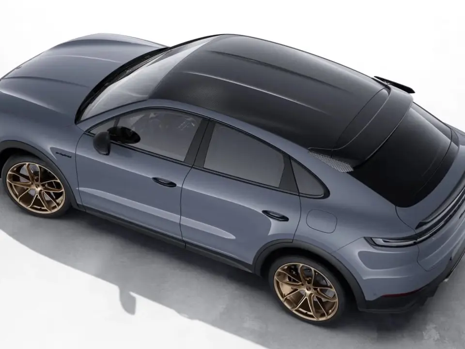 Cayenne Turbo E-Hybrid Coupé met GT-Pakket