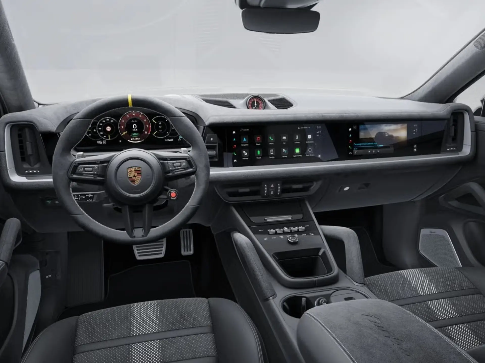 Cayenne Turbo E-Hybrid Coupé met GT-Pakket