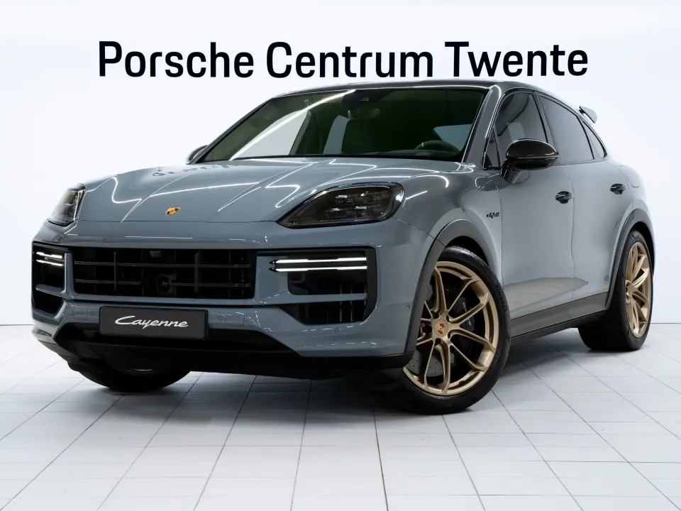 Porsche Cayenne Turbo E-Hybrid Coupé met GT-Pakket