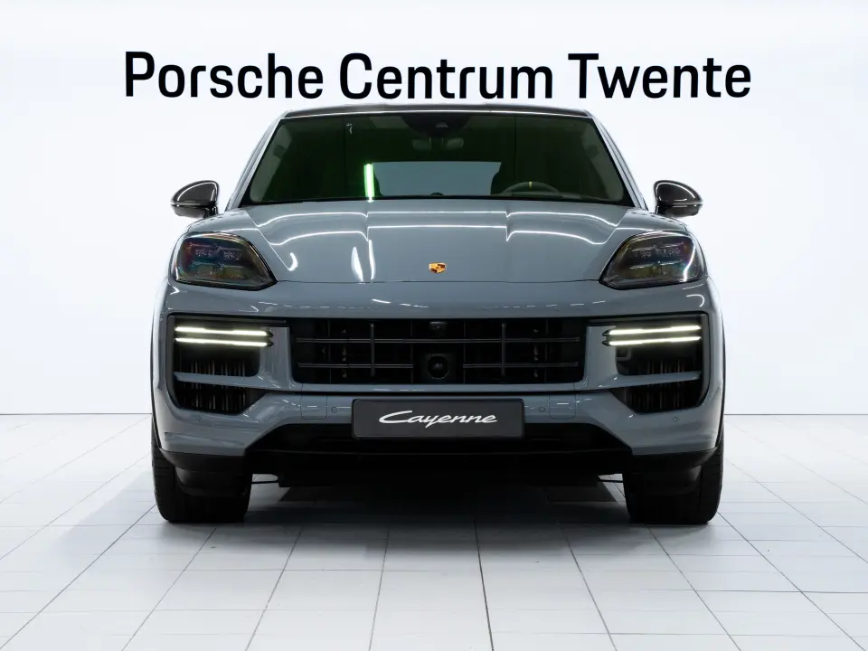 Porsche Cayenne Turbo E-Hybrid Coupé met GT-Pakket