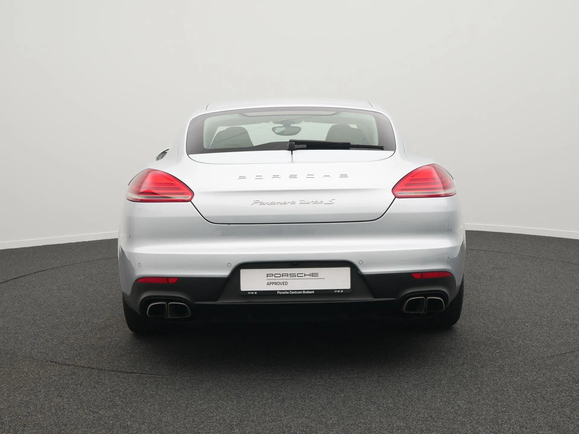 Panamera Turbo S
