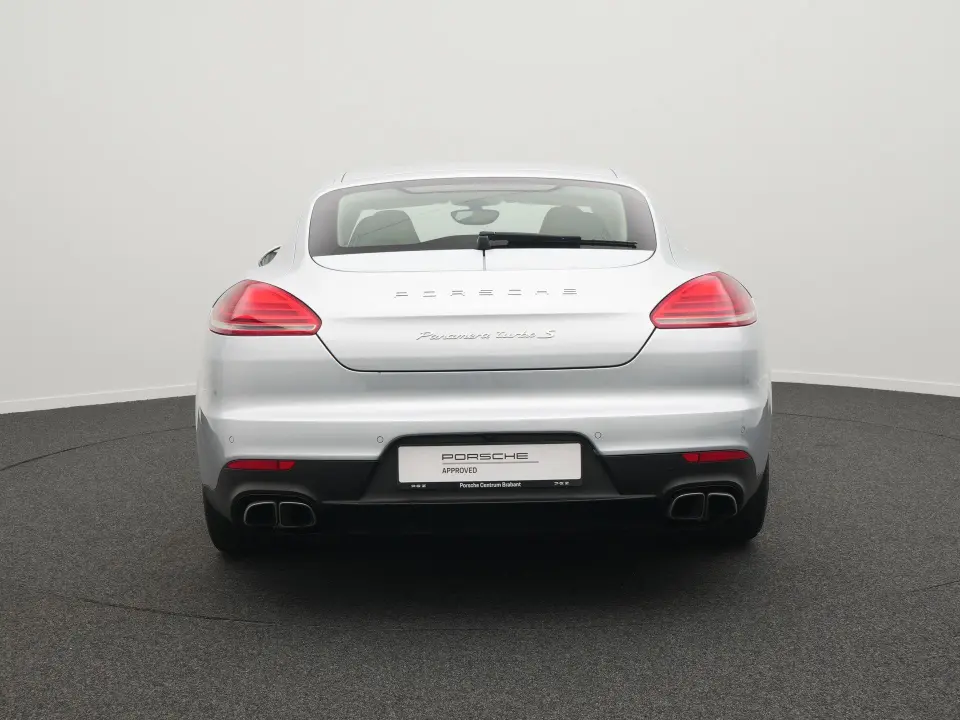 Panamera Turbo S
