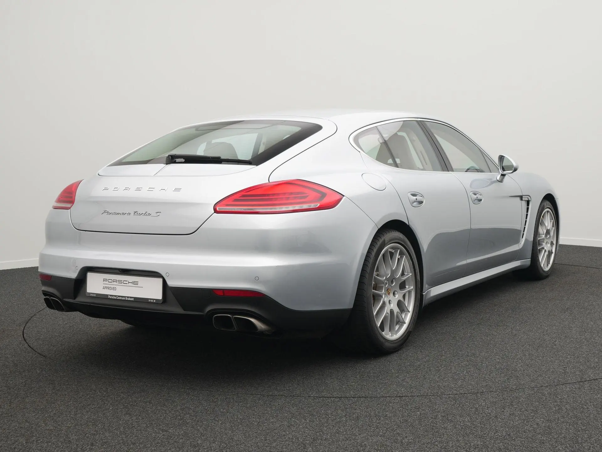 Panamera Turbo S