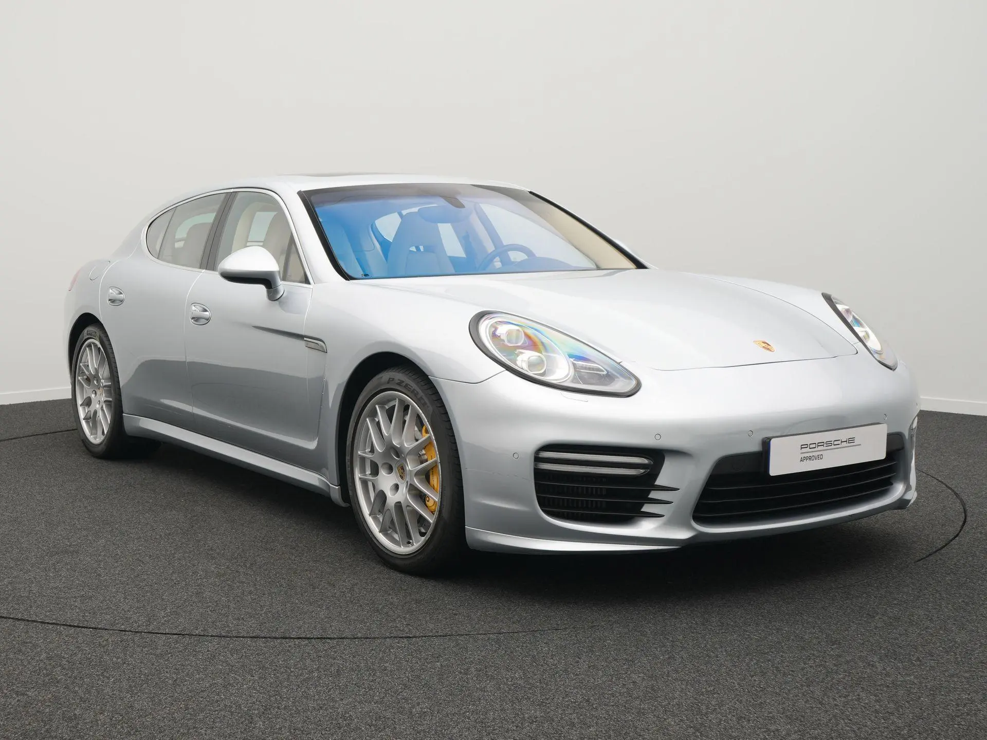 Panamera Turbo S