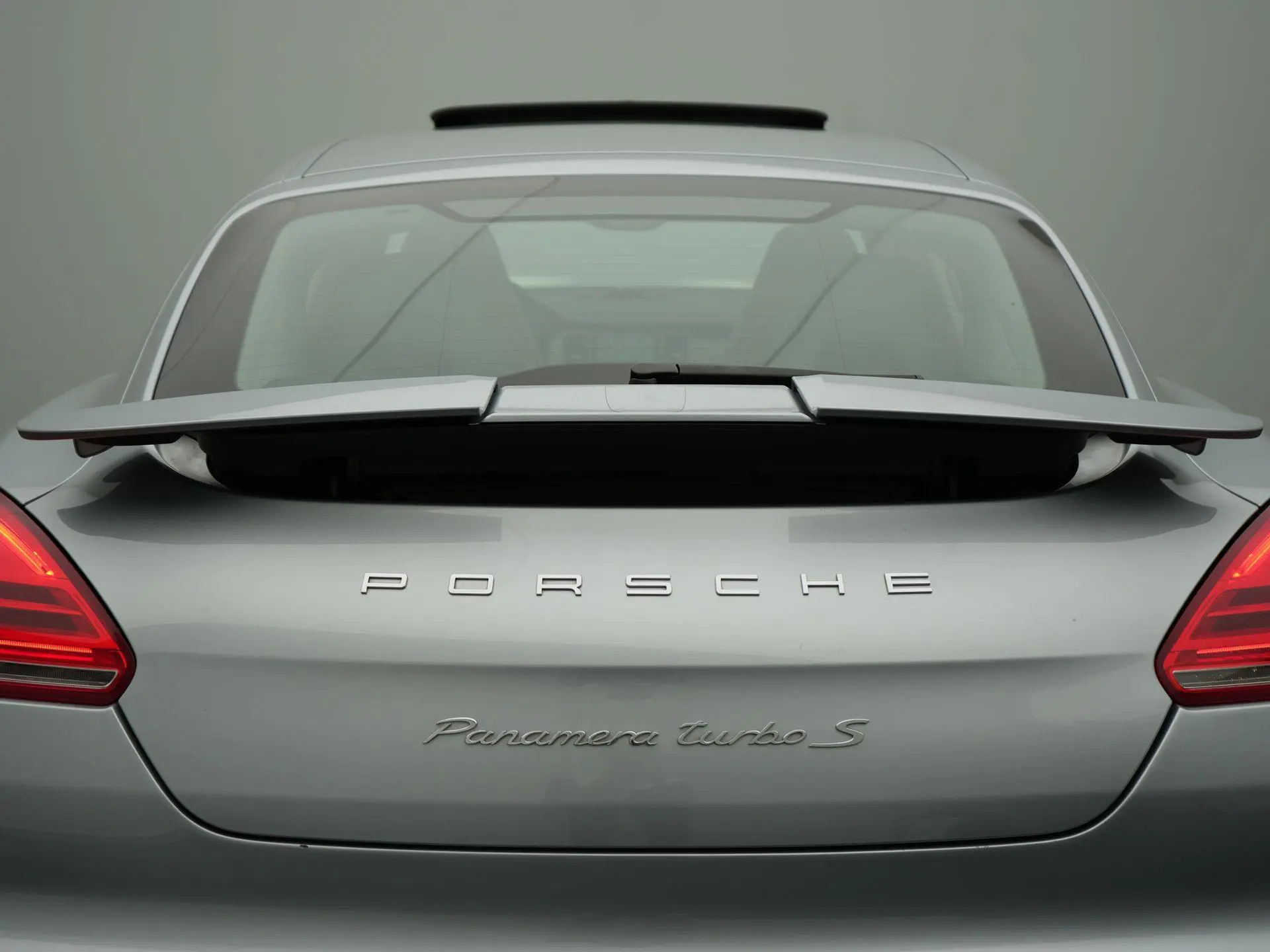 Panamera Turbo S