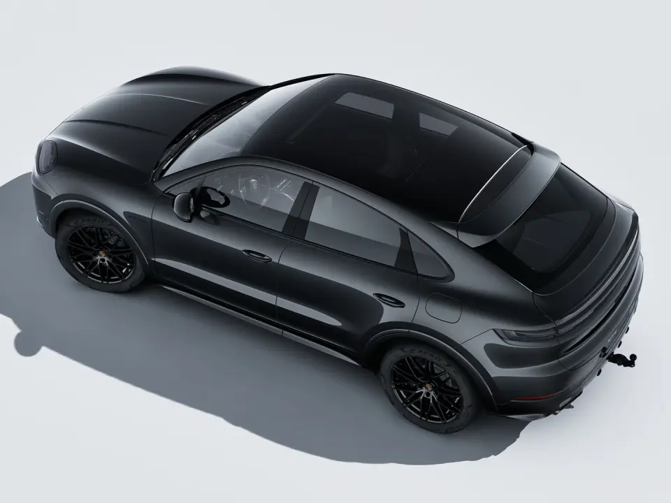 Cayenne E-Hybrid Black Edition Coupé