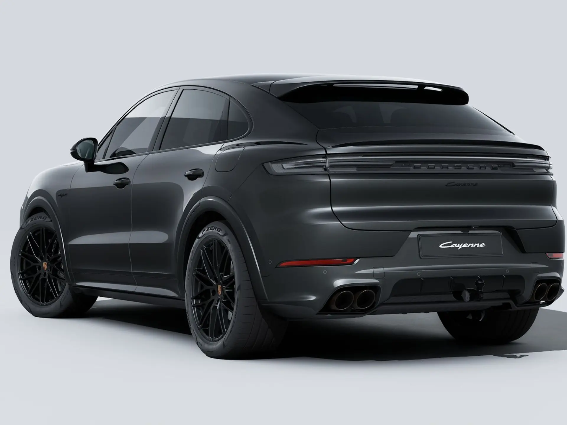 Cayenne E-Hybrid Black Edition Coupé