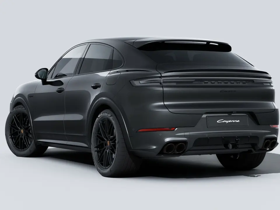 Cayenne E-Hybrid Black Edition Coupé