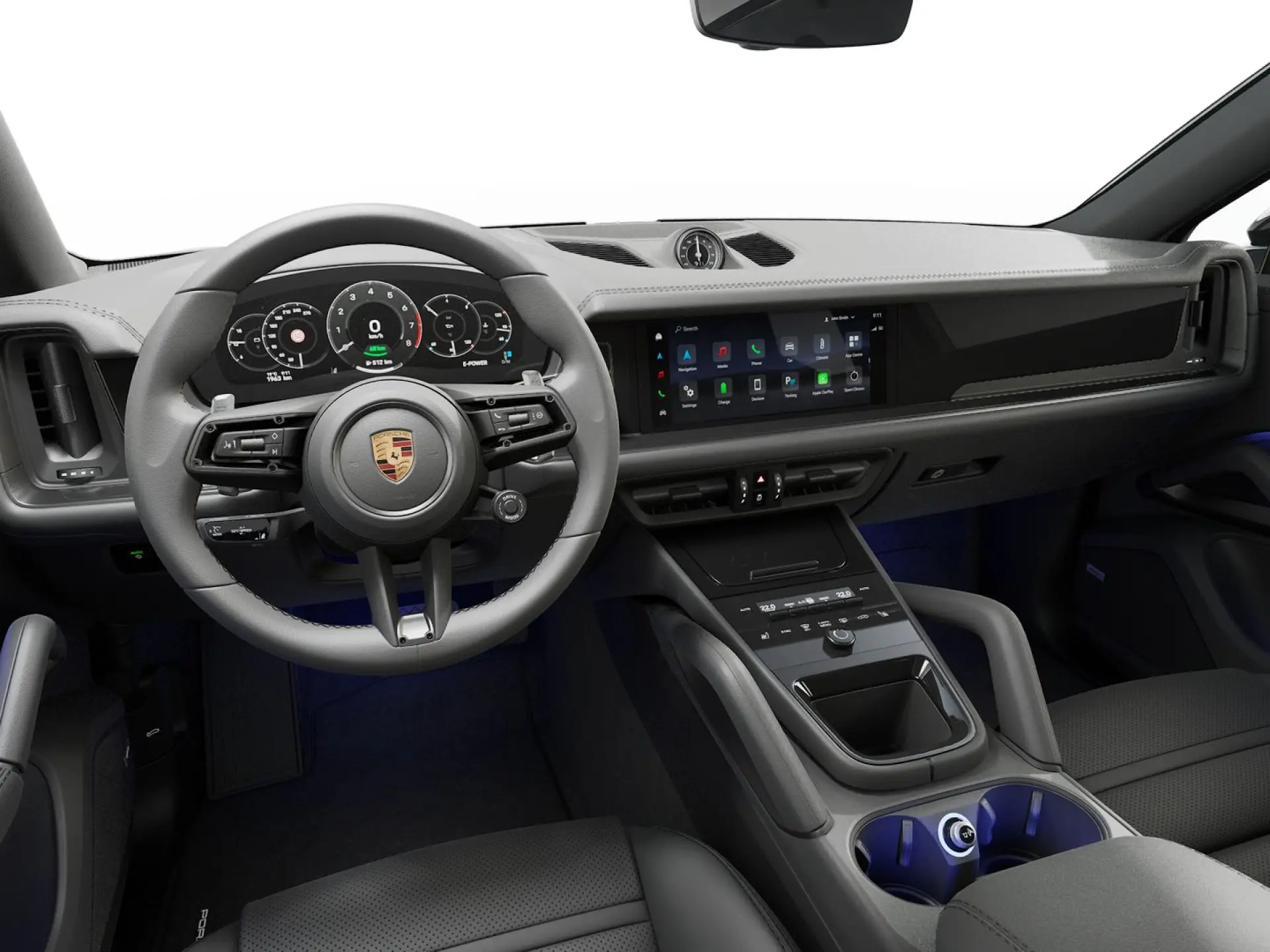 Cayenne E-Hybrid Black Edition Coupé