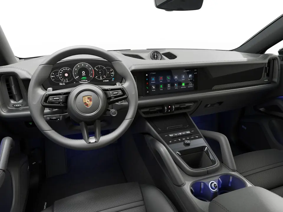 Cayenne E-Hybrid Black Edition Coupé