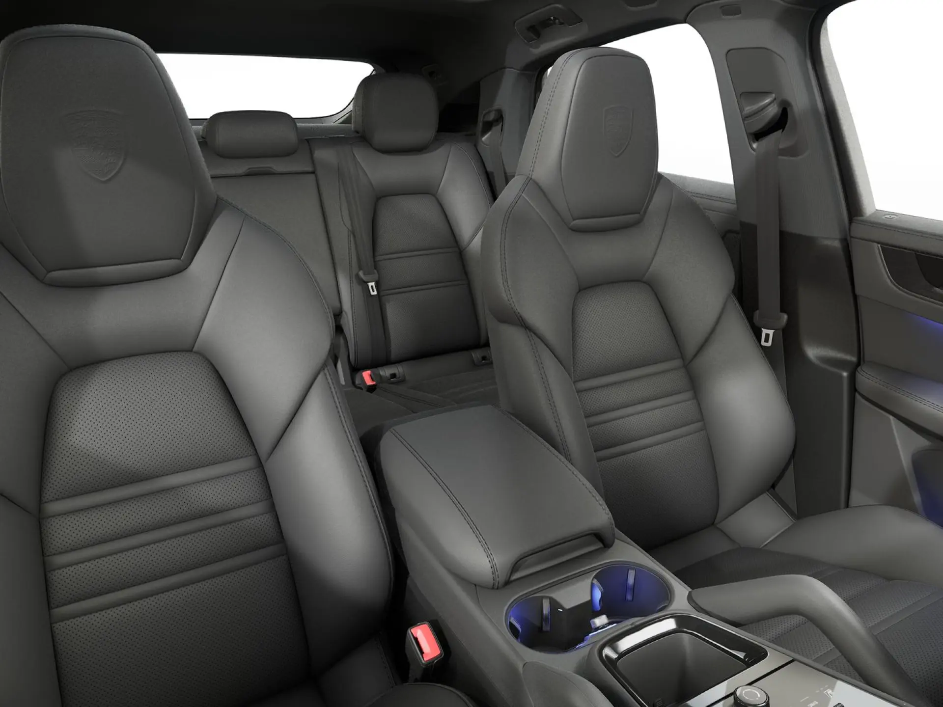 Cayenne E-Hybrid Black Edition Coupé